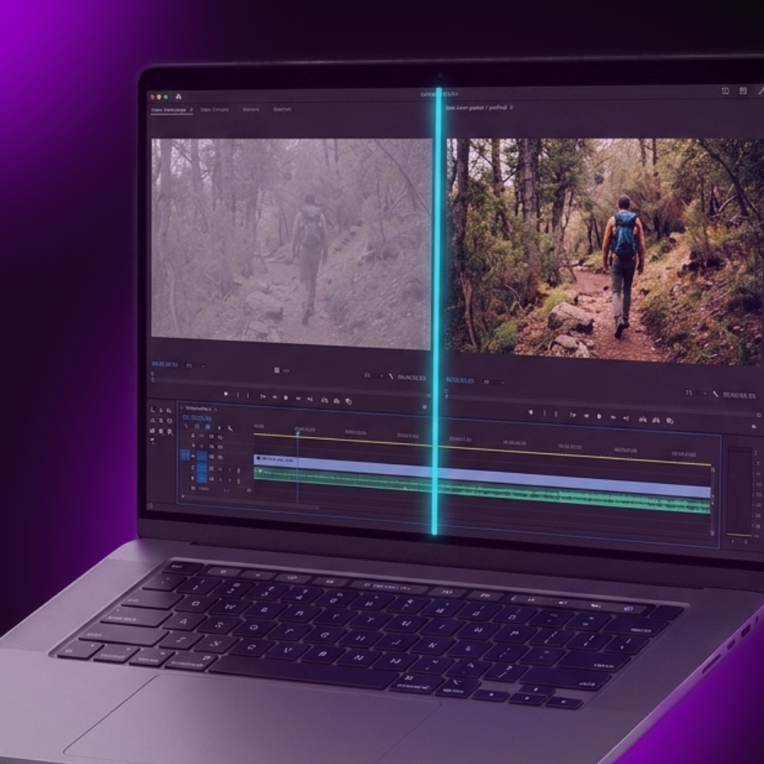 Short-form video editing creative preview